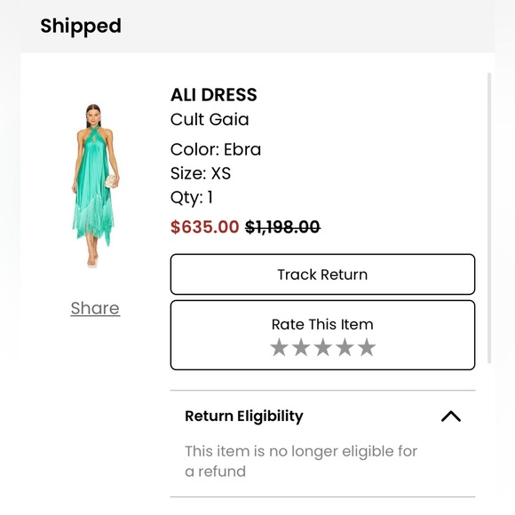 Cult Gaia | Ali Fringe Silk Maxi Dress - Picture 3 of 7